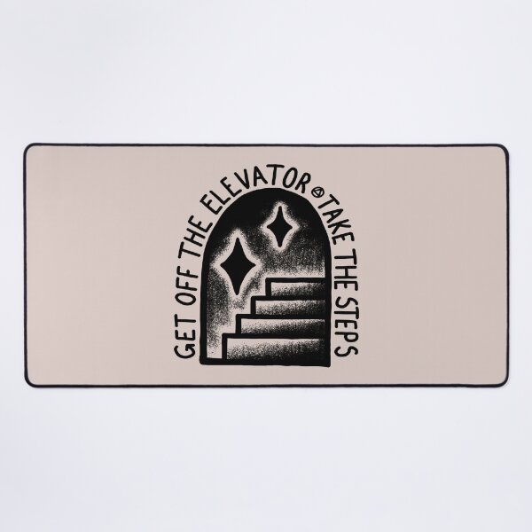 Item preview, Get Off The Elevator - Take The Steps designed and sold by veampleo.