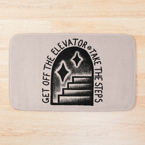 Item preview, Get Off The Elevator - Take The Steps designed and sold by veampleo.