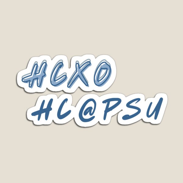 Item preview, HCXO HC @ PSU designed and sold by Mano Mota R.