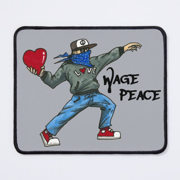 Item preview, Peace Warrior designed and sold by Michael Sean Piper.