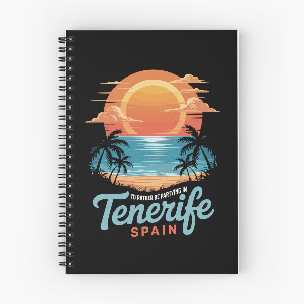 Item preview, Ravers gift – I’d Rather Be partying in Tenerife – Tropical Sunset Summer Vibes Design designed and sold by paulo silveira.