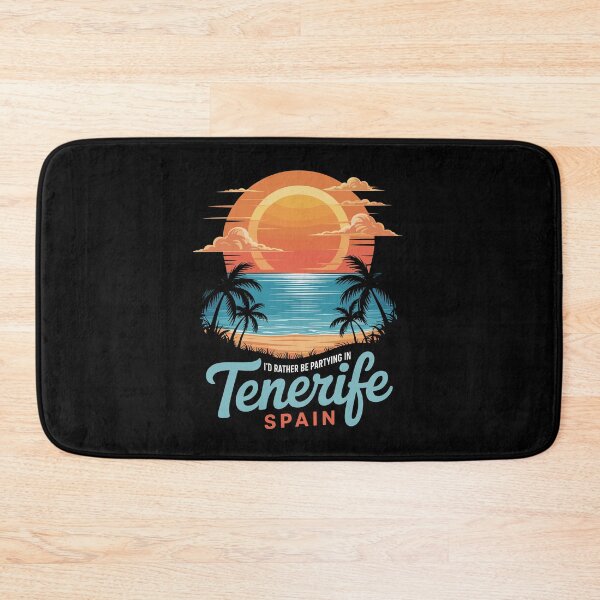 Item preview, Ravers gift – I’d Rather Be partying in Tenerife – Tropical Sunset Summer Vibes Design designed and sold by paulo silveira.