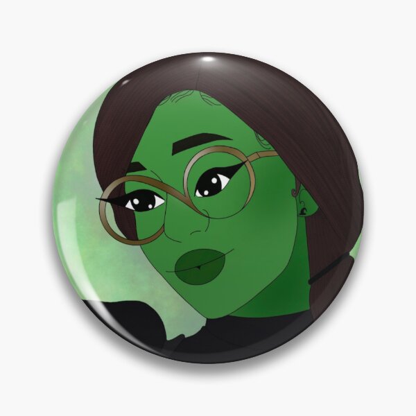 Artikelvorschau, Elphaba entworfen und verkauft von Black Rose Digital Art.