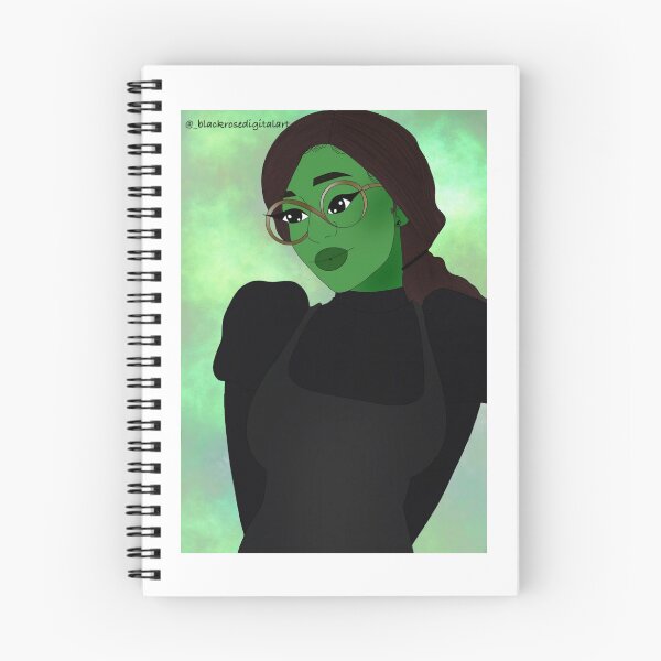 Item preview, Elphaba designed and sold by Black Rose Digital Art.