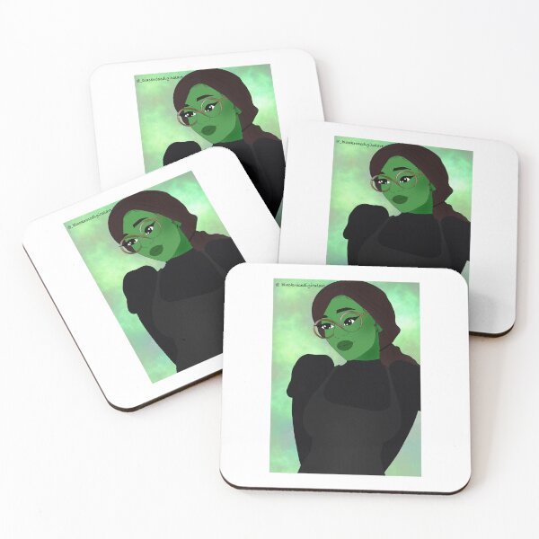 Item preview, Elphaba designed and sold by Black Rose Digital Art.