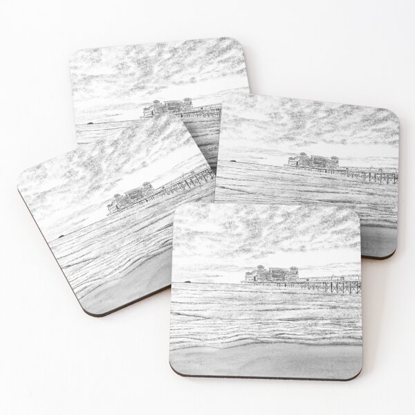 Item preview, Weston super mare pier and shoreline  designed and sold by JLoDucky.