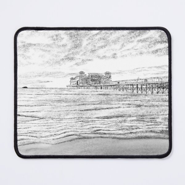 Item preview, Weston super mare pier and shoreline  designed and sold by JLoDucky.