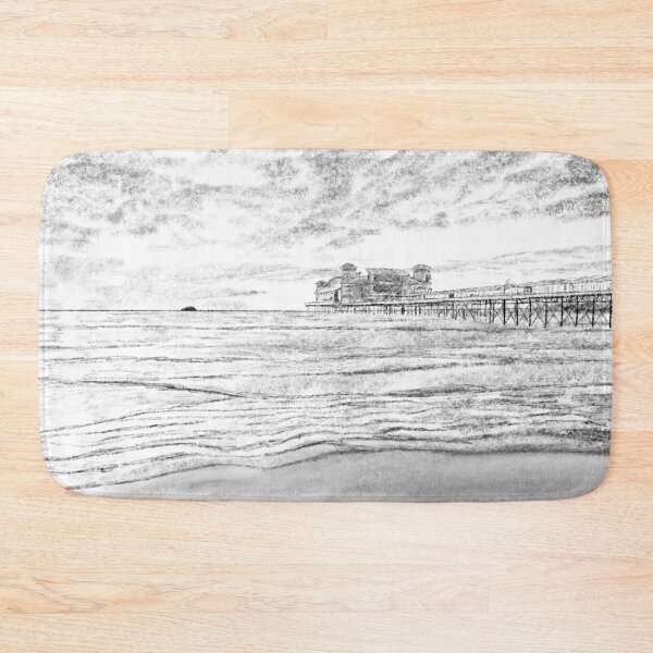 Item preview, Weston super mare pier and shoreline  designed and sold by JLoDucky.