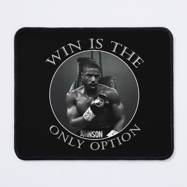 Item preview, WIN IS THE ONLY OPTION — Boxing Motivation designed and sold by NORENTE.