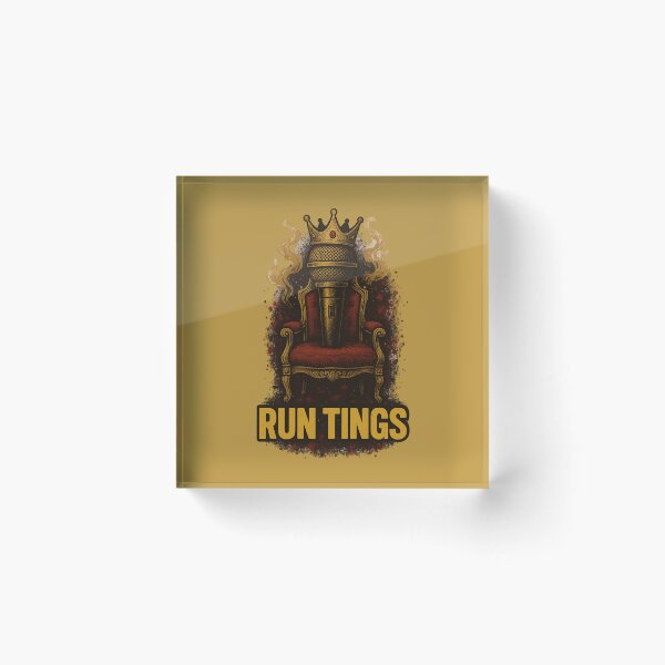 Item preview, Run Tings designed and sold by SavvyEarth.