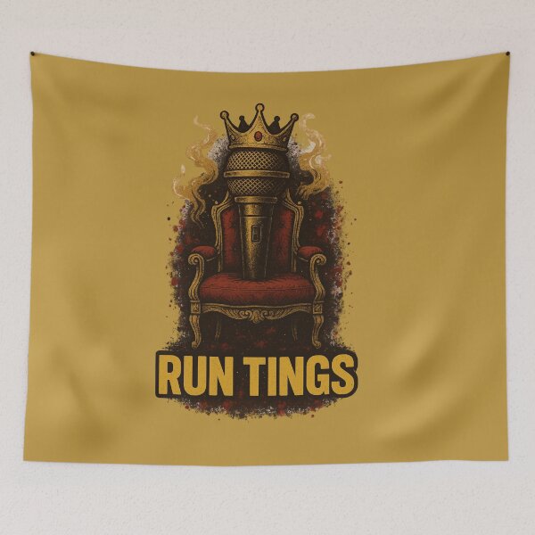 Item preview, Run Tings designed and sold by SavvyEarth.