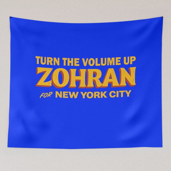 Item preview, Zohran Mamdani designed and sold by will freed18.