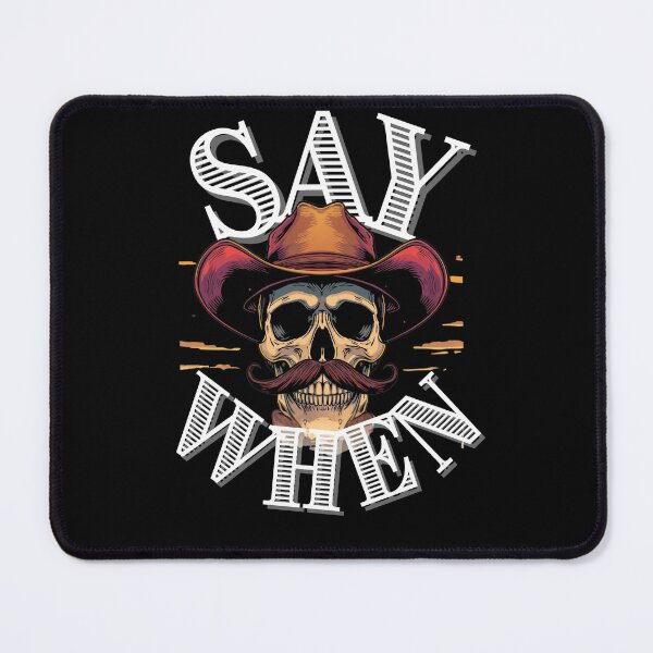 Item preview, Say When... Doc designed and sold by AllOutDesigns.
