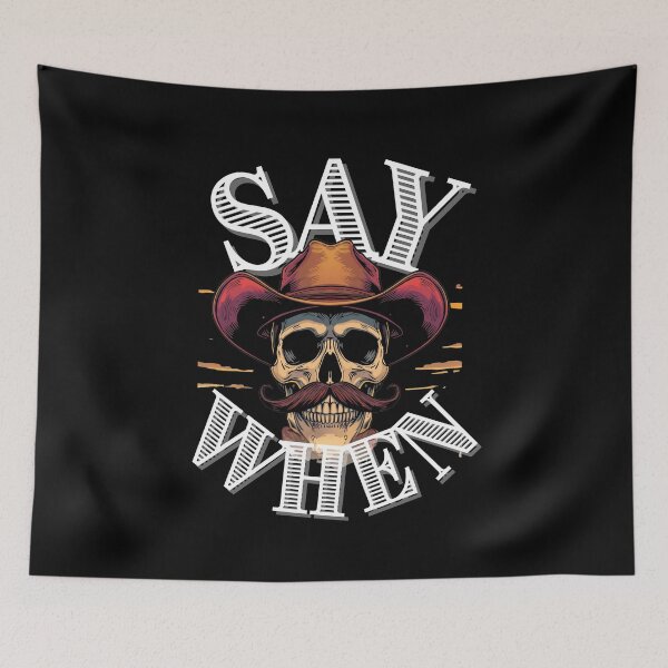 Item preview, Say When... Doc designed and sold by AllOutDesigns.