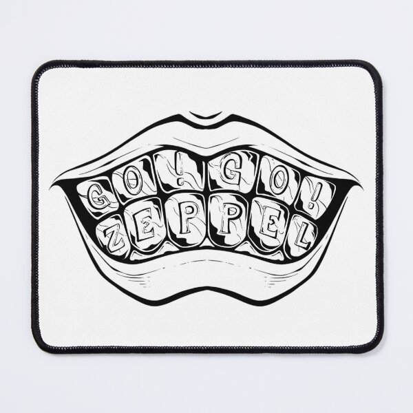 Item preview, Go go zeppel ! designed and sold by JessVampire.