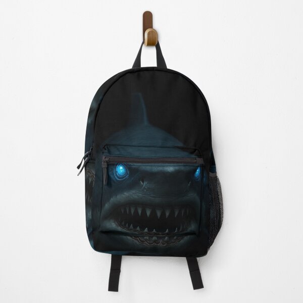 Item preview, Evil Shark – Dark Ocean Horror Design designed and sold by LiLeDesigns.