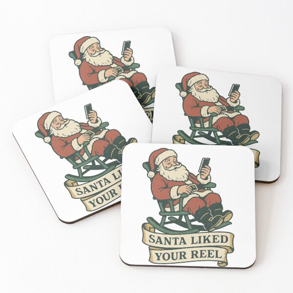 Item preview, Santa Claus likes your reel designed and sold by Phanteom.