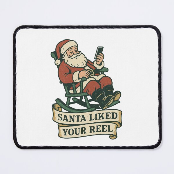 Item preview, Santa Claus likes your reel designed and sold by Phanteom.