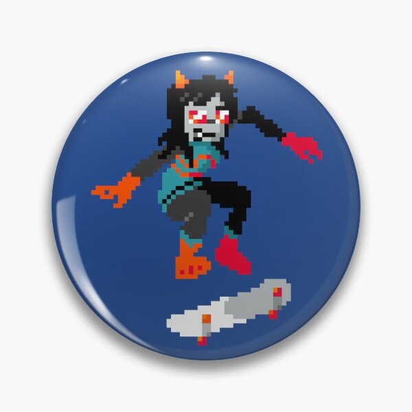 Item preview, (Homestuck) Latula Pyrope Pixel Art designed and sold by PixelPal's Things and Stuff.