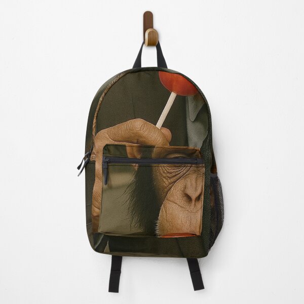 Item preview, “Business Ape with a Sweet Tooth – Street Style Surreal Art” designed and sold by Mdlezieyes.