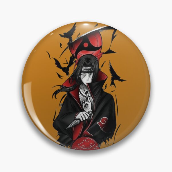 Item preview, Itachi Uchiha  - Sharingan Eyes Anime Manga Spooky Fan Art designed and sold by karim38.