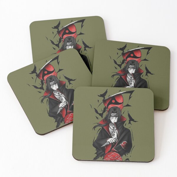 Item preview, Itachi Uchiha  - Sharingan Eyes Anime Manga Spooky Fan Art designed and sold by karim38.