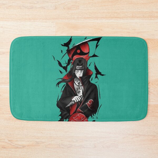 Item preview, Itachi Uchiha  - Sharingan Eyes Anime Manga Spooky Fan Art designed and sold by karim38.