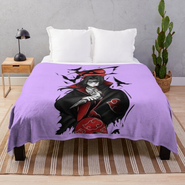 Item preview, Itachi Uchiha  - Sharingan Eyes Anime Manga Spooky Fan Art designed and sold by karim38.