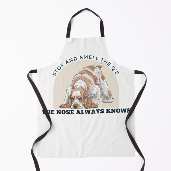 Item preview, Cocker Spaniel Scentwork The Nose Always Knows designed and sold by Mop Dog Designs.