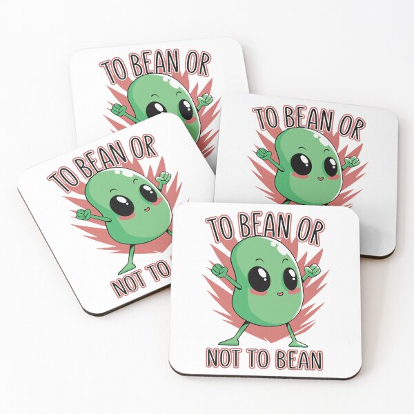 Item preview, To bean or not to bean designed and sold by HandicraftArt.