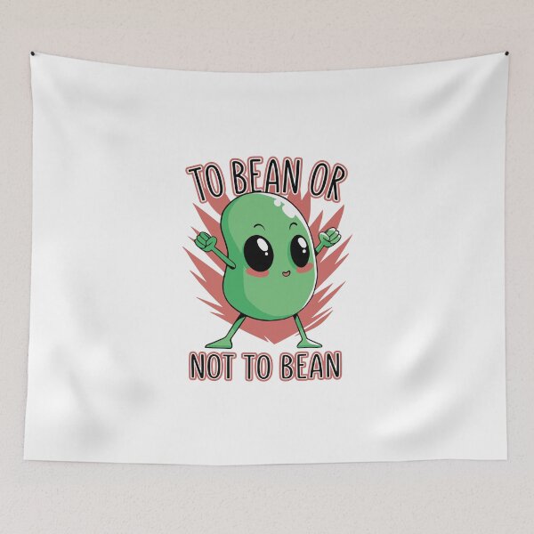 Item preview, To bean or not to bean designed and sold by HandicraftArt.