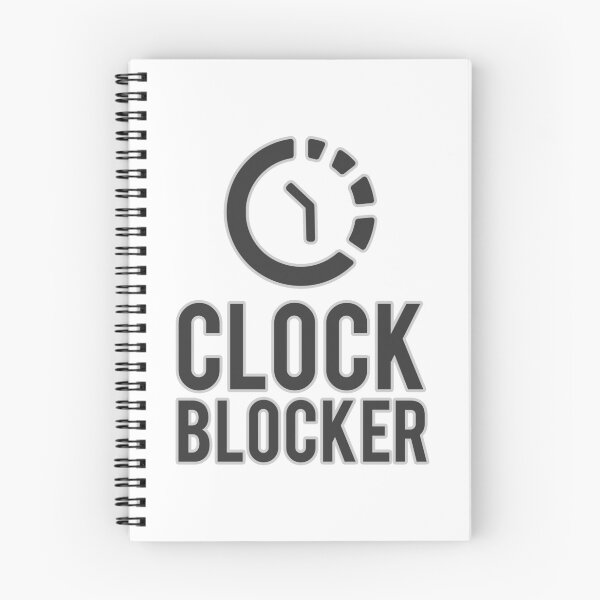 Item preview, Clockblocker designed and sold by runningfox.