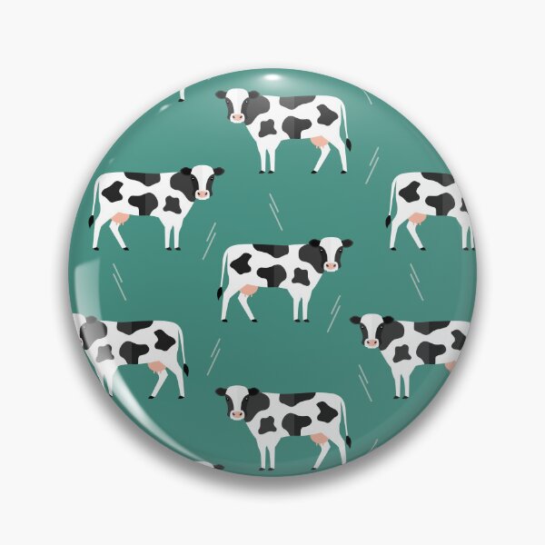Item preview, Cows on blue designed and sold by reneesillus.