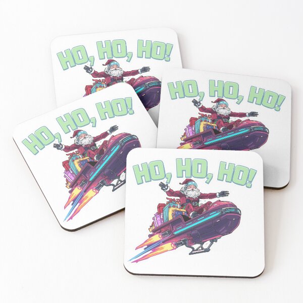 Item preview, Ho Ho Hover – The Space Santa Ride designed and sold by AndrewYoko.