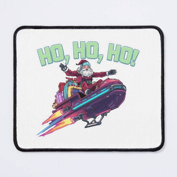 Item preview, Ho Ho Hover – The Space Santa Ride designed and sold by AndrewYoko.