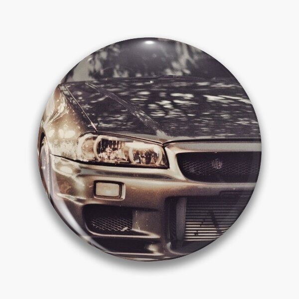 Item preview, Nissan Skyline R34 Poster – JDM Legend Car Art Print designed and sold by Road To Track.