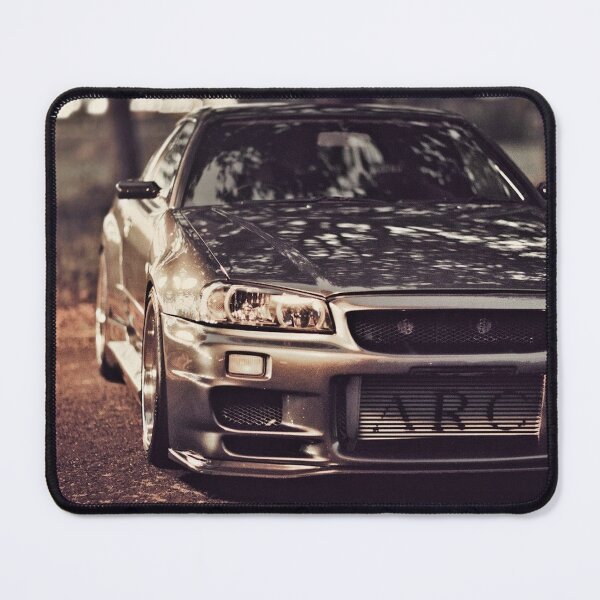 Item preview, Nissan Skyline R34 Poster – JDM Legend Car Art Print designed and sold by Road To Track.