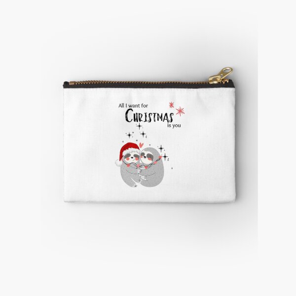 Item preview, Christmas Sloth | All I Want for Christmas Sloths | Cute Sloth Holiday Gift for Sloth Lovers designed and sold by SunandShade.