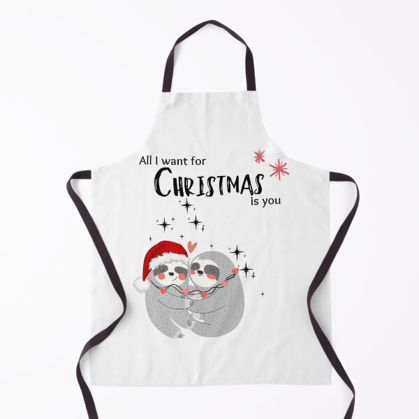 Item preview, Christmas Sloth | All I Want for Christmas Sloths | Cute Sloth Holiday Gift for Sloth Lovers designed and sold by SunandShade.