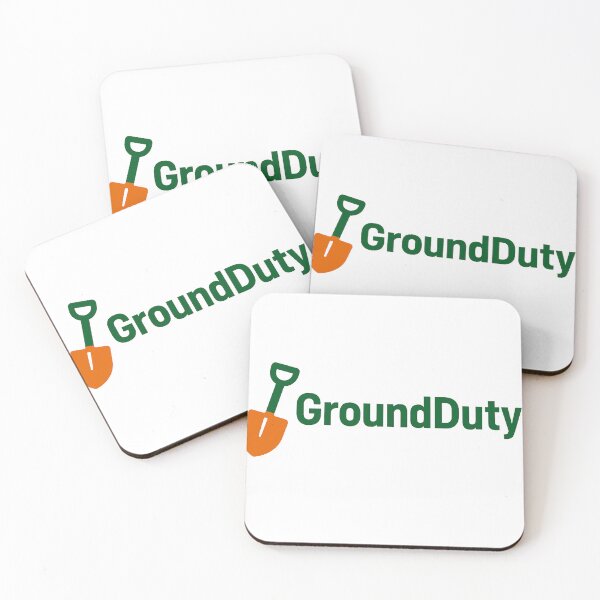 Item preview, GroundDuty 2 designed and sold by MOPS Merch.