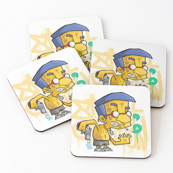 Item preview, Street Cartoon Milhouse Simpsons by TOOX ONE  designed and sold by TOOX ONE.