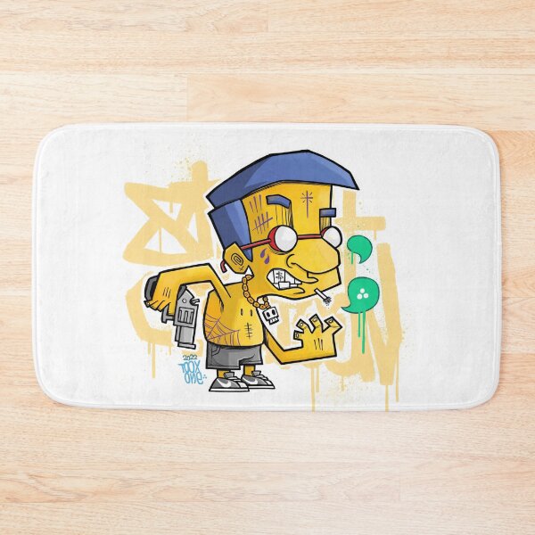 Item preview, Street Cartoon Milhouse Simpsons by TOOX ONE  designed and sold by TOOX ONE.