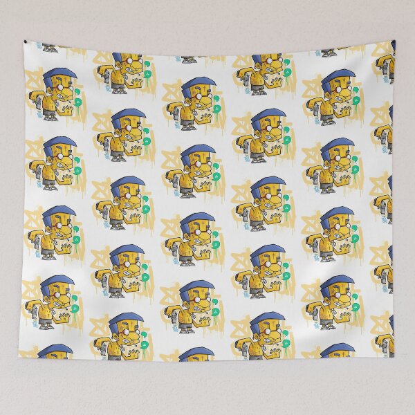 Item preview, Street Cartoon Milhouse Simpsons by TOOX ONE  designed and sold by TOOX ONE.
