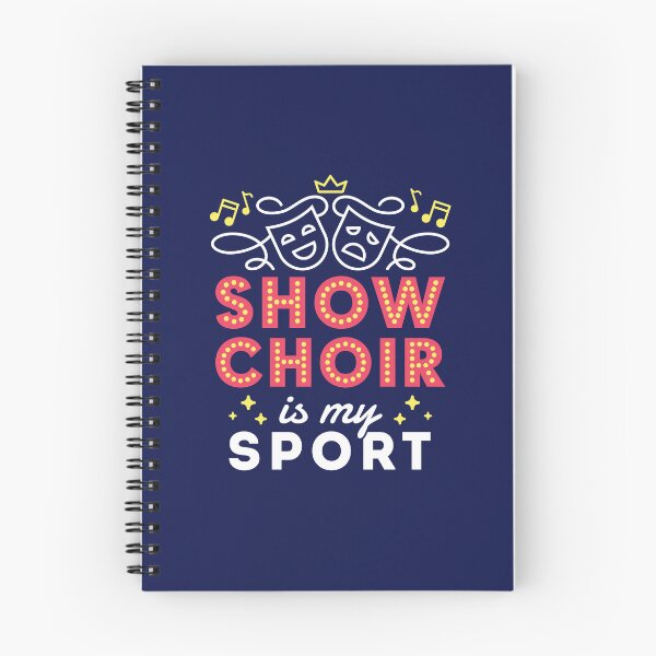 Item preview, Show Choir Is My Sport designed and sold by jaygo.