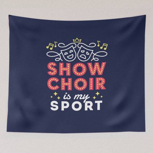 Item preview, Show Choir Is My Sport designed and sold by jaygo.