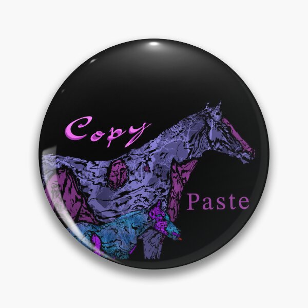 Item preview, Mare and Foal Copy Paste designed and sold by ItsPastureBedtime.