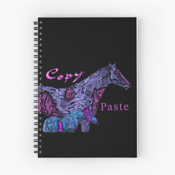 Item preview, Mare and Foal Copy Paste designed and sold by ItsPastureBedtime.