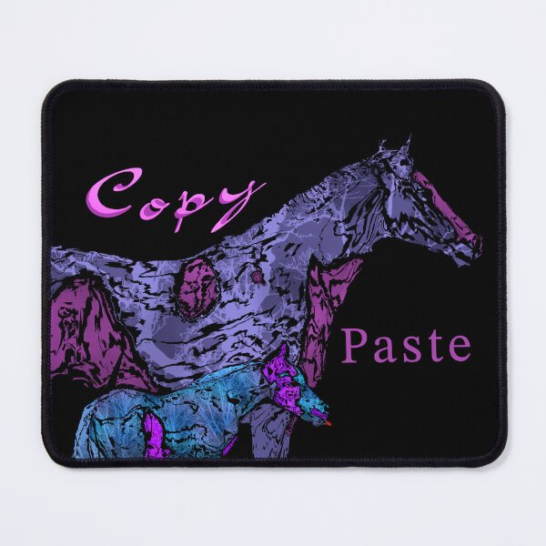 Item preview, Mare and Foal Copy Paste designed and sold by ItsPastureBedtime.
