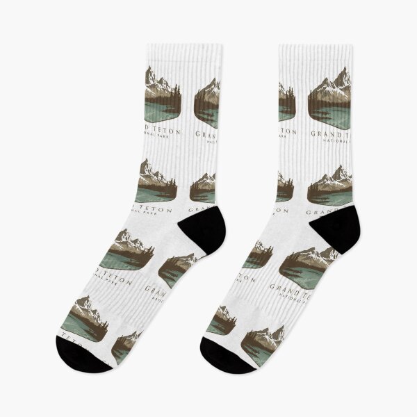 Item preview, Grand Teton National Park designed and sold by FitEnvy.