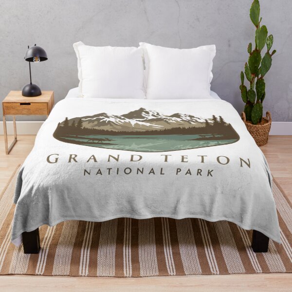 Item preview, Grand Teton National Park designed and sold by FitEnvy.